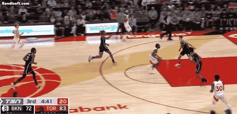 随着萨拉夫, 此后猛龙打 随着萨拉夫, 此后猛龙打